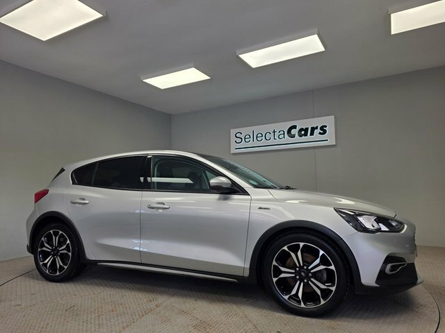 Ford Focus 1.0T Ecoboost Active X Hatchback ML69GHH Silver #3