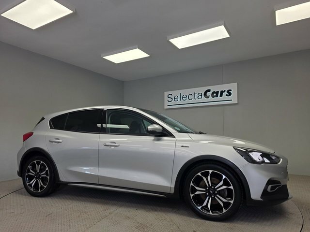 Ford Focus 1.0T Ecoboost Active X Hatchback Silver