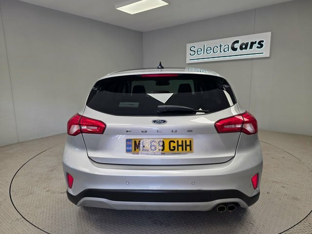 Ford Focus 1.0T Ecoboost Active X Hatchback ML69GHH Silver #6