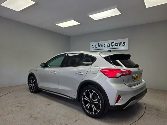 Ford Focus 1.0T Ecoboost Active X Hatchback ML69GHH Silver #2