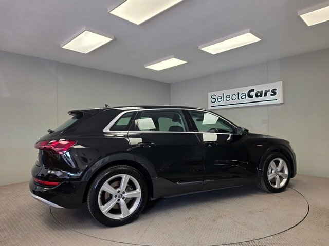 Audi E-tron 50 Technik Suv Quattro 71.2Kwh Black #6
