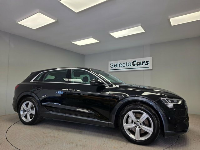 Audi E-tron 50 Technik Suv Quattro 71.2Kwh Black #4