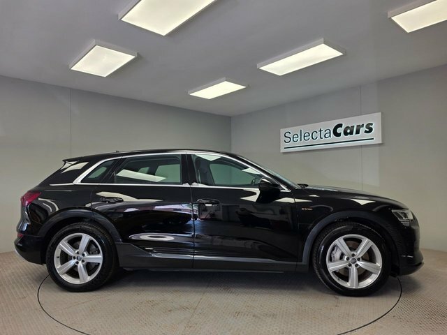 Audi E-tron 50 Technik Suv Quattro 71.2Kwh Black #5