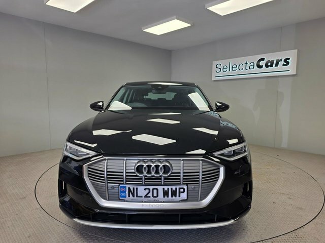 Audi E-tron 50 Technik Suv Quattro 71.2Kwh Black #3