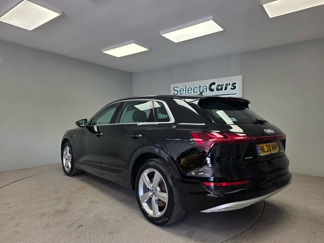 Audi E-tron 50 Technik Suv Quattro 71.2Kwh Black #2