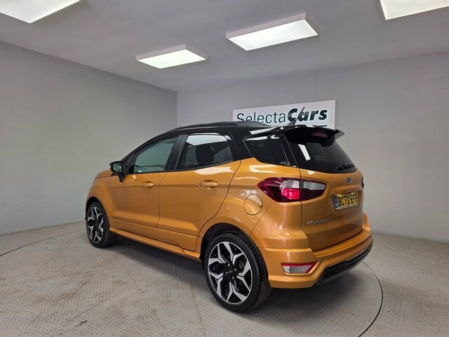 Ford Ecosport 1.0T Ecoboost Gpf St-line Suv Eu Yellow