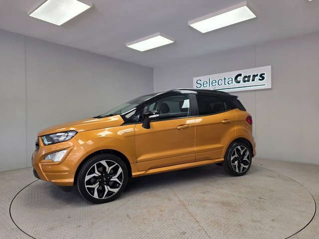 Ford Ecosport Petrol Black #8
