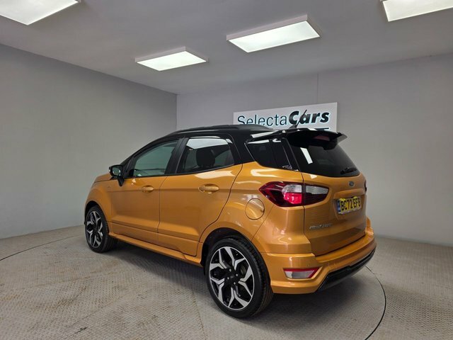 Ford Ecosport 1.0T Ecoboost Gpf St-line Suv Eu Yellow #6