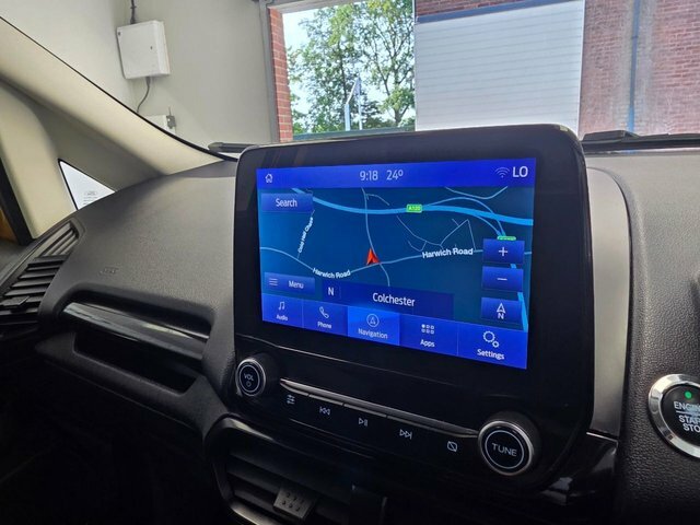 Ford Ecosport Petrol Black #19