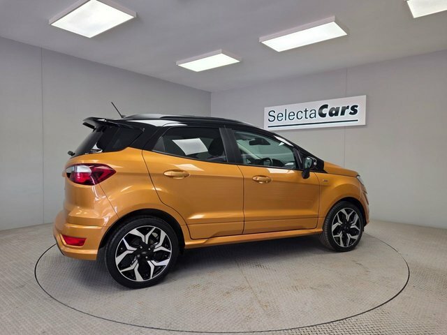 Ford Ecosport 1.0T Ecoboost Gpf St-line Suv Eu Yellow #4