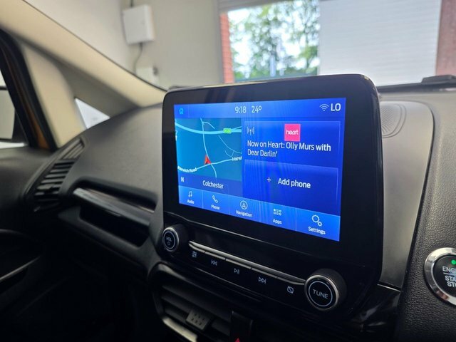 Ford Ecosport Petrol Black #18
