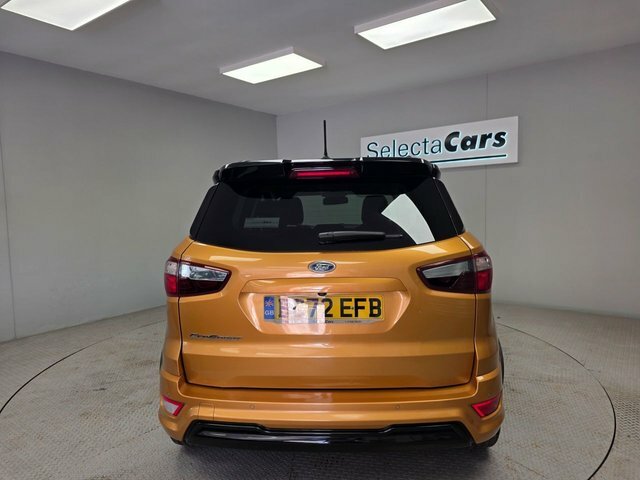 Ford Ecosport 1.0T Ecoboost Gpf St-line Suv Eu Yellow #5