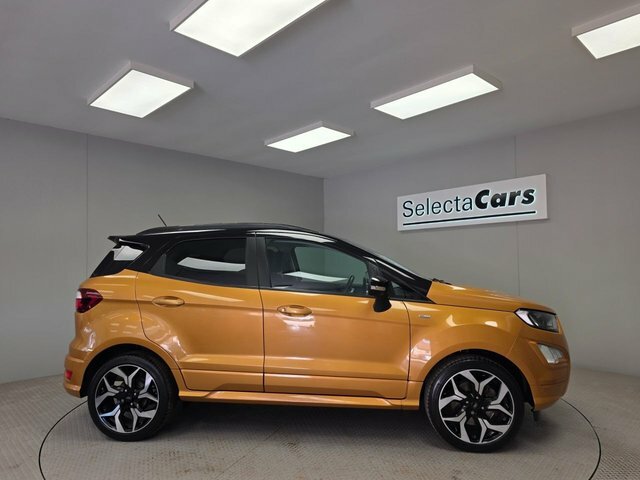 Ford Ecosport 1.0T Ecoboost Gpf St-line Suv Eu Yellow #3