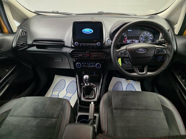 Ford Ecosport Petrol Black #34