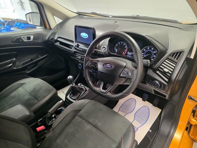 Ford Ecosport Petrol Black #32