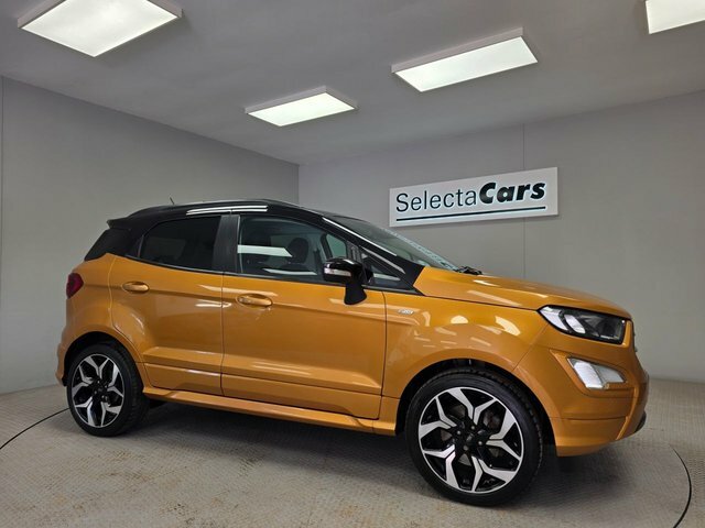 Ford Ecosport Petrol Black #39