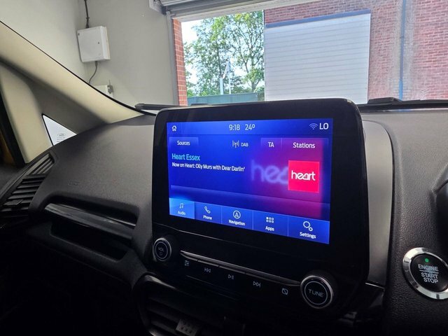 Ford Ecosport Petrol Black #20