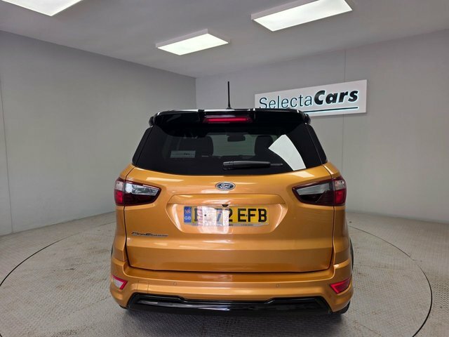 Ford Ecosport Petrol Black #10