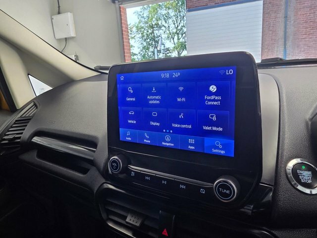 Ford Ecosport Petrol Black #25