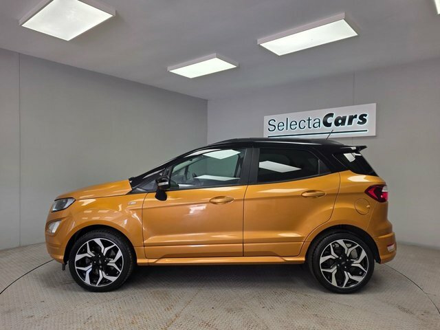 Ford Ecosport Petrol Black #7