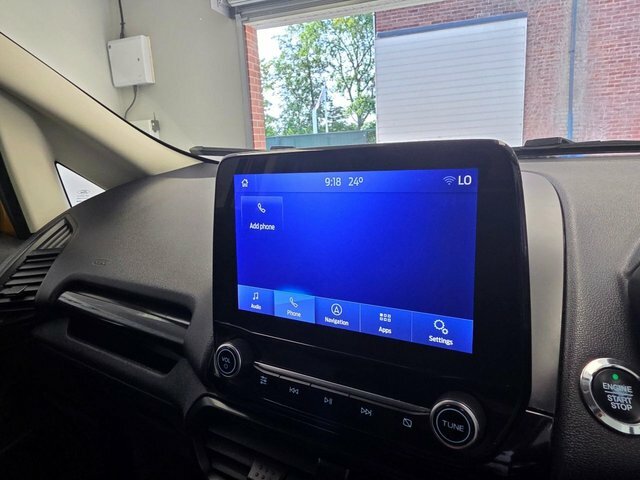 Ford Ecosport Petrol Black #22