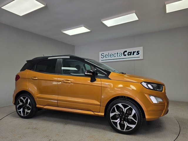 Ford Ecosport 1.0T Ecoboost Gpf St-line Suv Eu Yellow #2