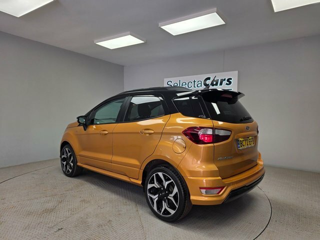Ford Ecosport Petrol Black #40