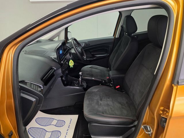 Ford Ecosport Petrol Black #36