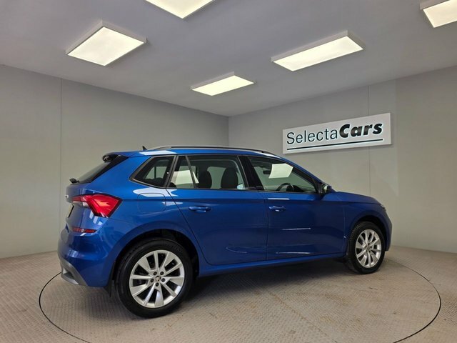 Skoda Kamiq 1.0 Tsi Se Suv Euro 6 S S 110 Blue #6
