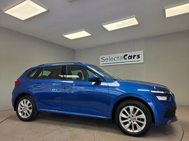 Skoda Kamiq 1.0 Tsi Se Suv Euro 6 S S 110 Blue