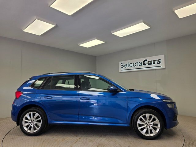 Skoda Kamiq 1.0 Tsi Se Suv Euro 6 S S 110 Blue #5