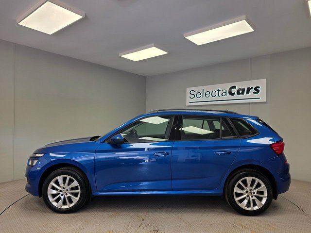 Skoda Kamiq Se Black #9