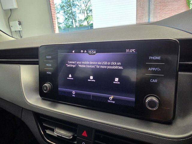 Skoda Kamiq Se Black #21