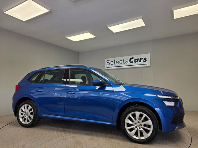 Skoda Kamiq 1.0 Tsi Se Suv Euro 6 S S 110 Blue #4