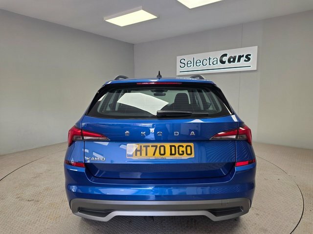 Skoda Kamiq Se Black #12