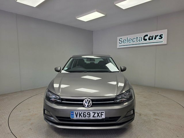 Volkswagen Polo 1.0 Tsi Gpf Se Hatchback Euro 6 Grey #3
