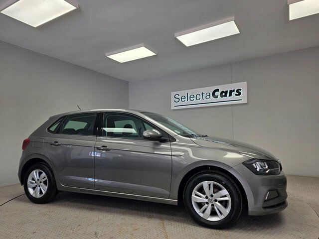 Volkswagen Polo 1.0 Tsi Gpf Se Hatchback Euro 6 Grey #4