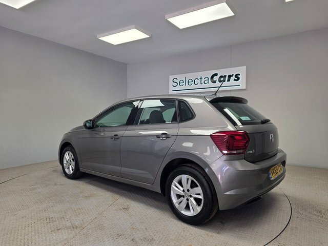 Volkswagen Polo 1.0 Tsi Gpf Se Hatchback Euro 6 Grey #2