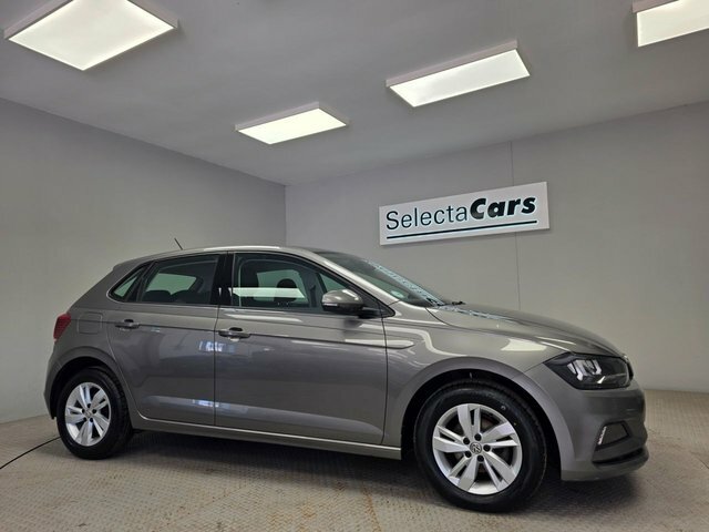 Volkswagen Polo 1.0 Tsi Gpf Se Hatchback Euro 6 Grey