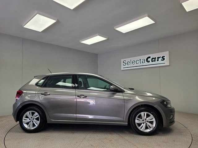 Volkswagen Polo 1.0 Tsi Gpf Se Hatchback Euro 6 Grey #5