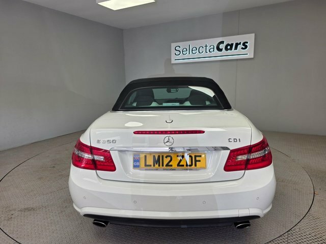 Mercedes-Benz E Class Convertible 3.0 E350d V6 Bluetec Amg Sport Cabriol #11