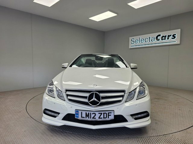 Mercedes-Benz E Class Convertible 3.0 E350d V6 Bluetec Amg Sport Cabriol #25