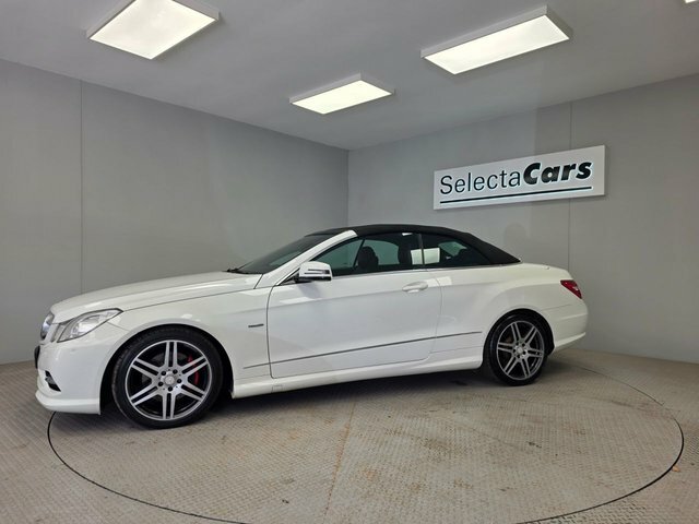 Mercedes-Benz E Class Convertible 3.0 E350d V6 Bluetec Amg Sport Cabriol #9
