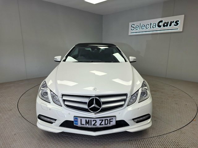 Mercedes-Benz E Class 3.0 E350 Cdi V6 Blueefficiency Sport Cabriolet White #3