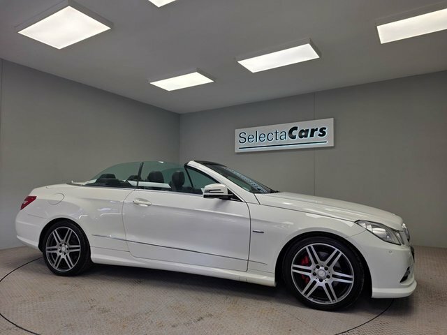 Mercedes-Benz E Class Convertible 3.0 E350d V6 Bluetec Amg Sport Cabriol #23