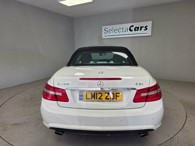 Mercedes-Benz E Class Convertible 3.0 E350d V6 Bluetec Amg Sport Cabriol #7
