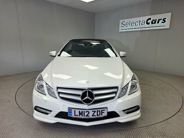 Mercedes-Benz E Class Convertible 3.0 E350d V6 Bluetec Amg Sport Cabriol #10