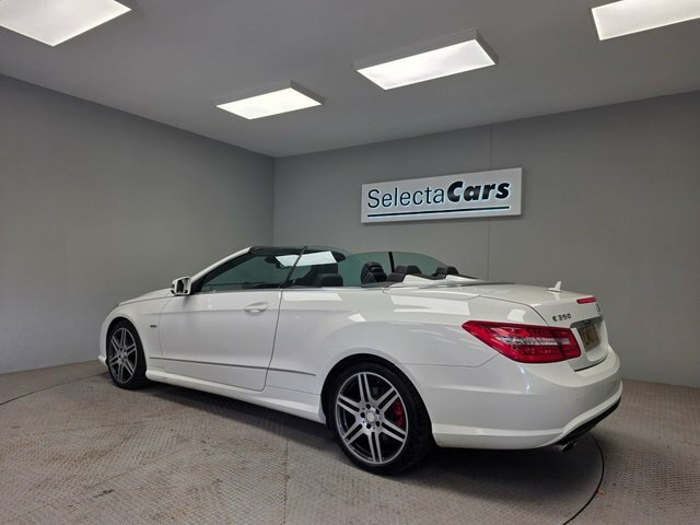 Mercedes-Benz E Class Convertible 3.0 E350d V6 Bluetec Amg Sport Cabriol #30