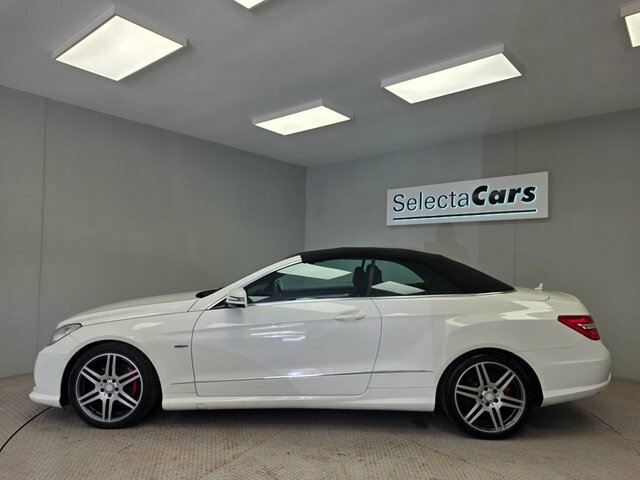 Mercedes-Benz E Class Convertible 3.0 E350d V6 Bluetec Amg Sport Cabriol #8