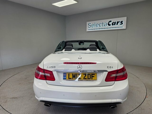 Mercedes-Benz E Class Convertible 3.0 E350d V6 Bluetec Amg Sport Cabriol #29
